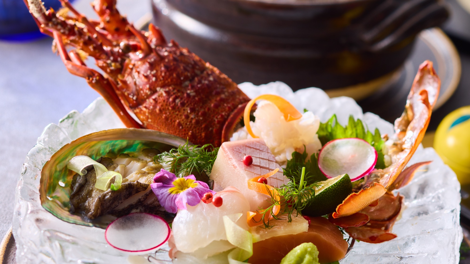 【夕食：最上級会席】※写真はイメージです