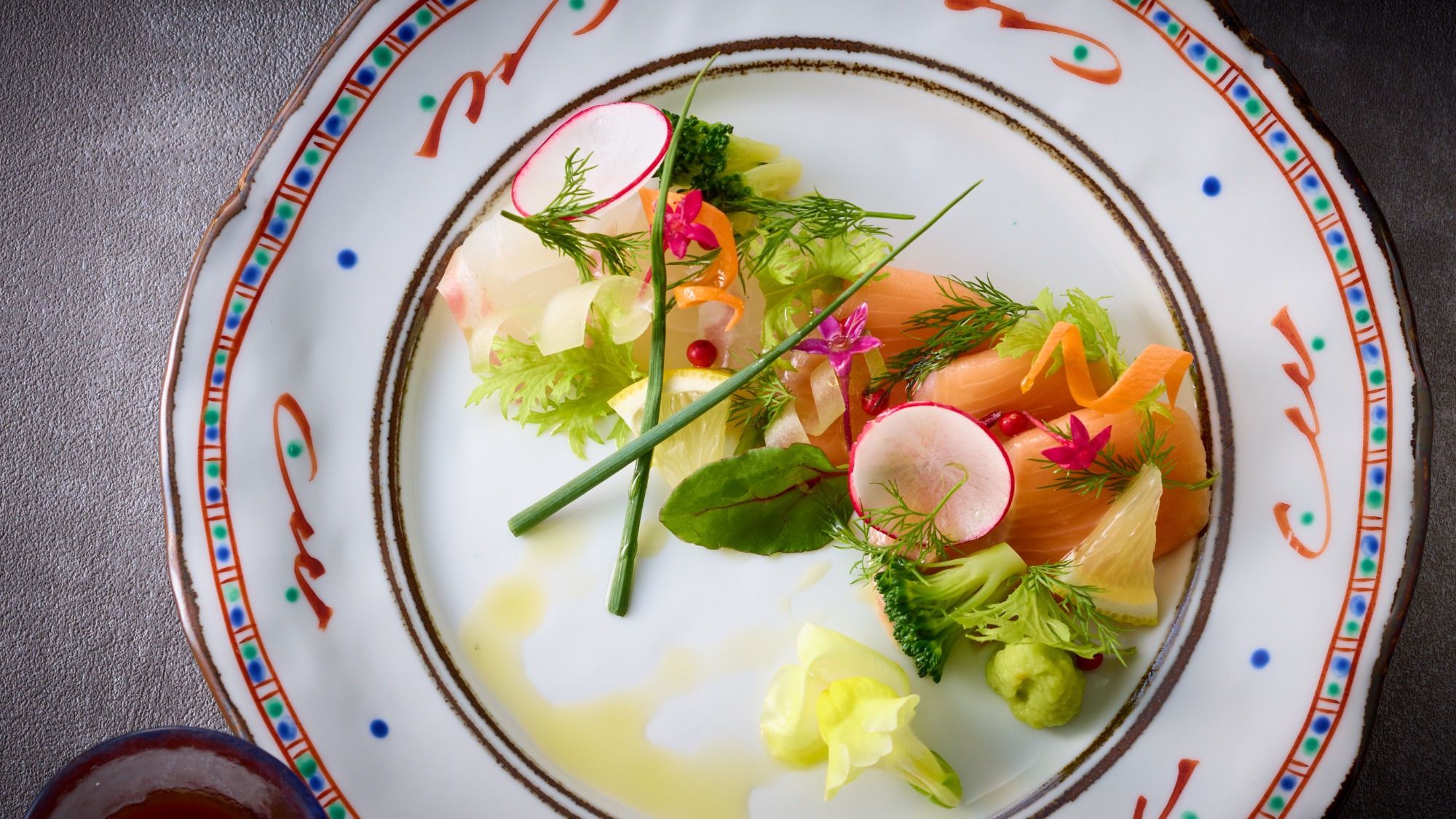 【夕食：海風会席】※写真はイメージです