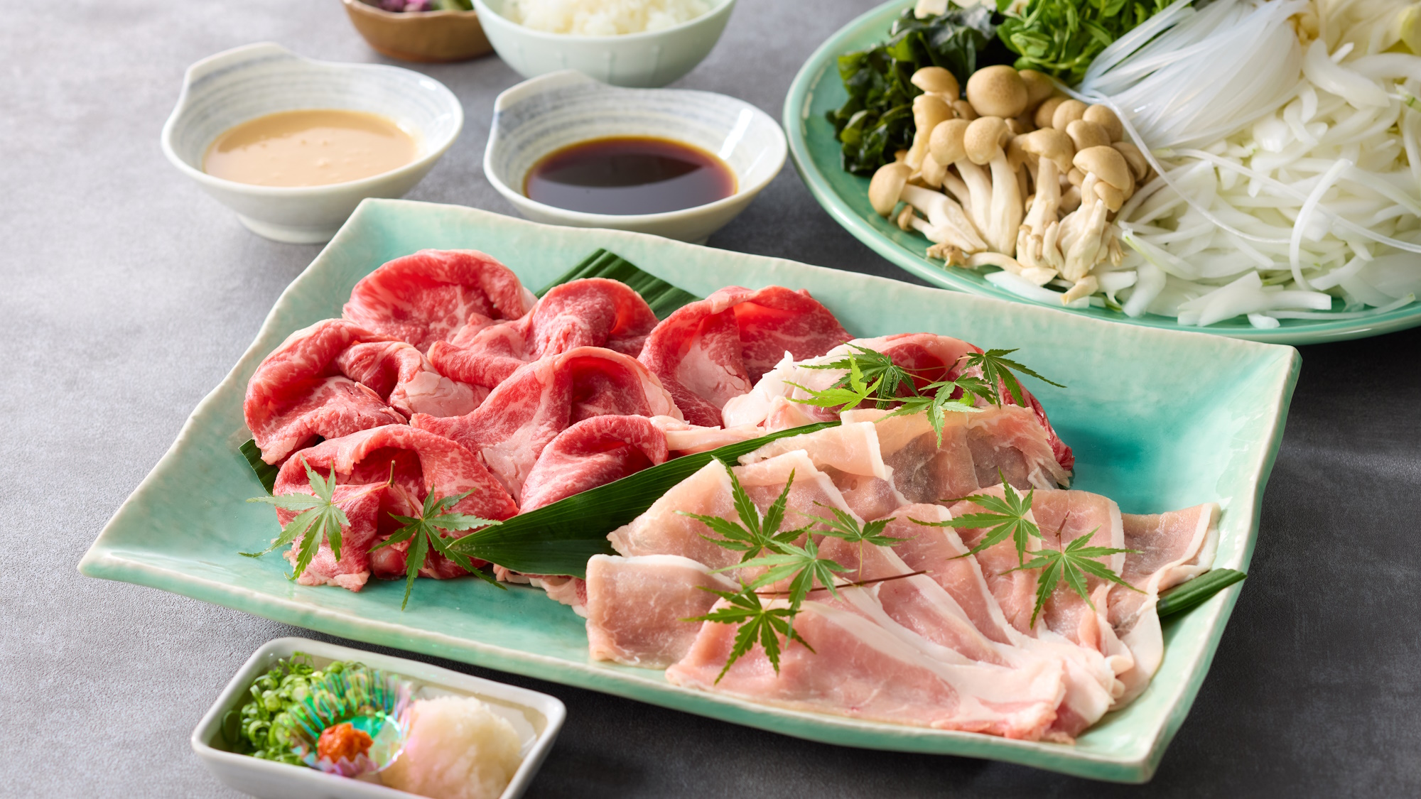 【淡路牛しゃぶしゃぶ】※写真はイメージです