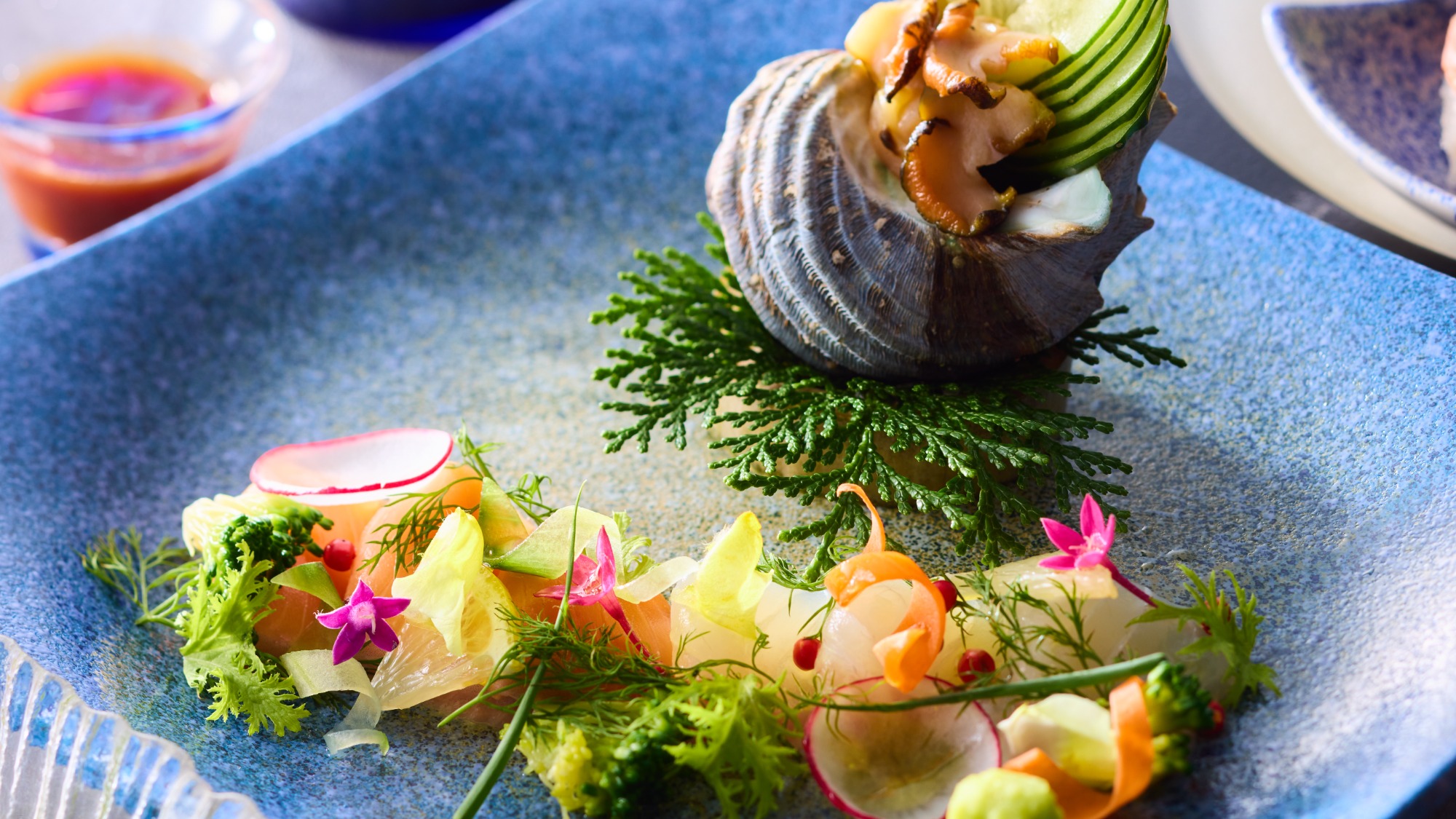 【夕食：特選会席】※写真はイメージです