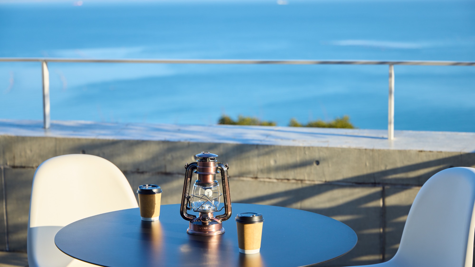 早朝には、日の出を待つ贅沢な時間もお楽しみいただけます。