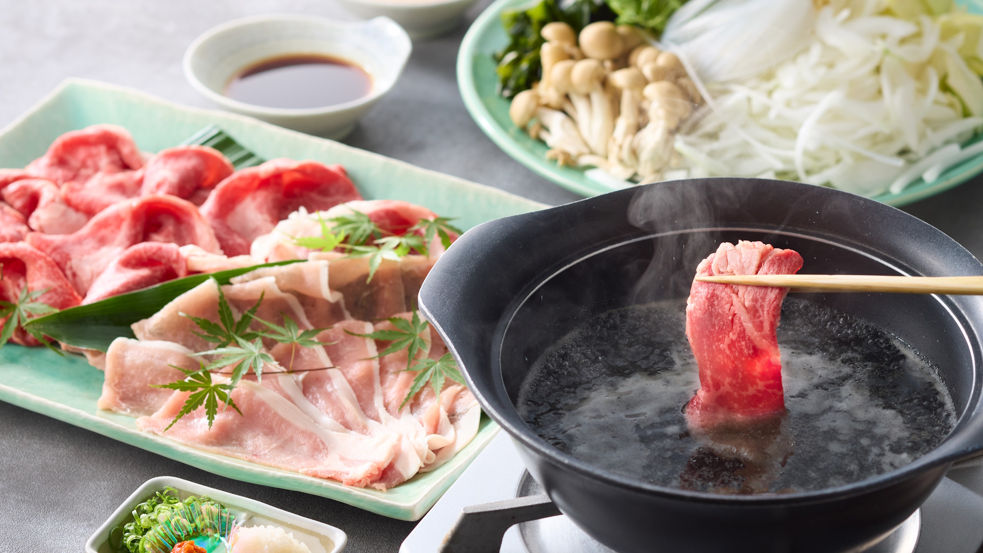 【淡路牛しゃぶしゃぶ】※写真はイメージです