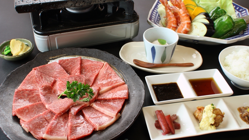 【黒毛和牛】やっぱり焼き肉！！☆1泊2食付き