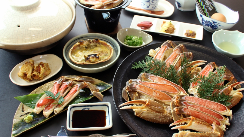 今年もこの季節がやってきました！冬はやっぱり蟹でしょう♪【ずわいがに1.5杯コース】
