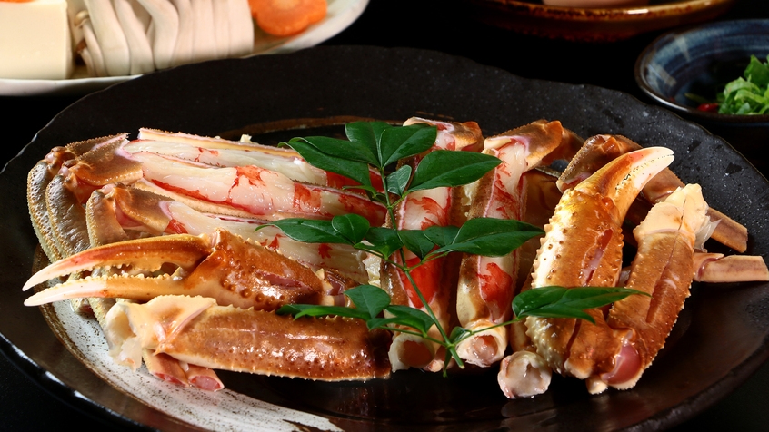 【カニスキ+黒毛和牛】カニも！お肉も！一度に味わう贅沢コース☆≪1泊2食付≫