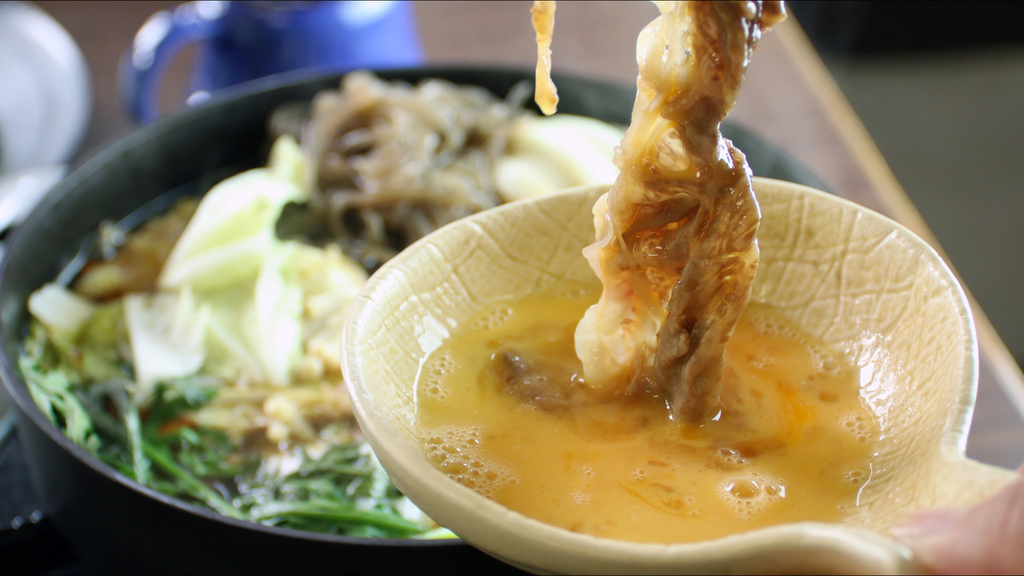 当館1番人気！【選べる黒毛和牛】すき焼きorしゃぶしゃぶ☆1泊2食付き