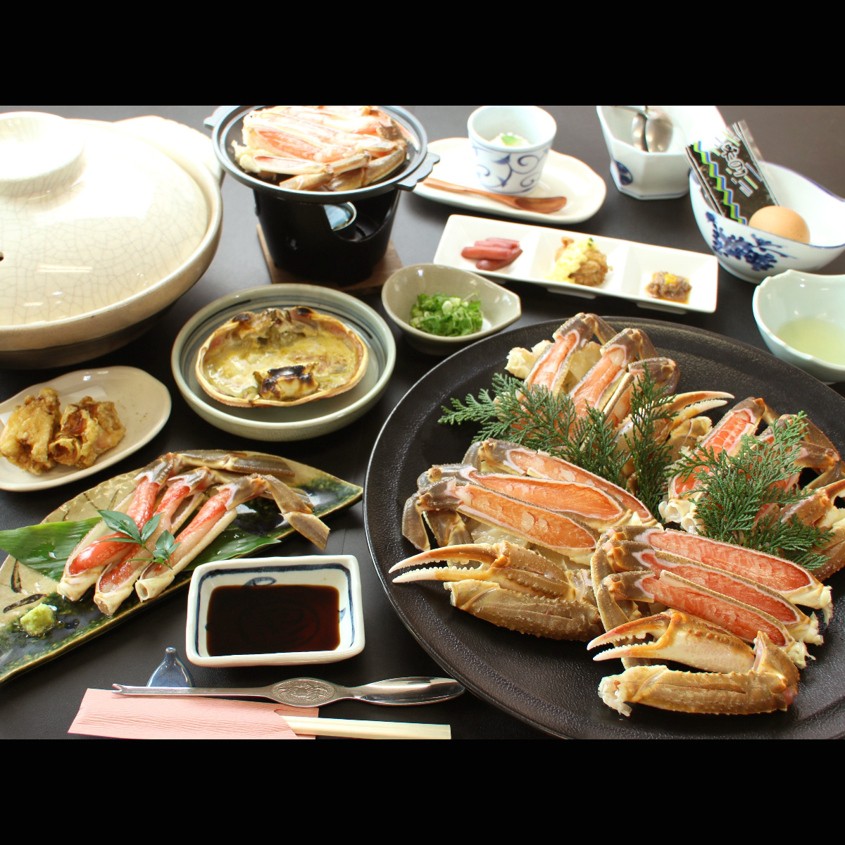 ユートピア1番人気★ずわいがに1,5杯コース！！