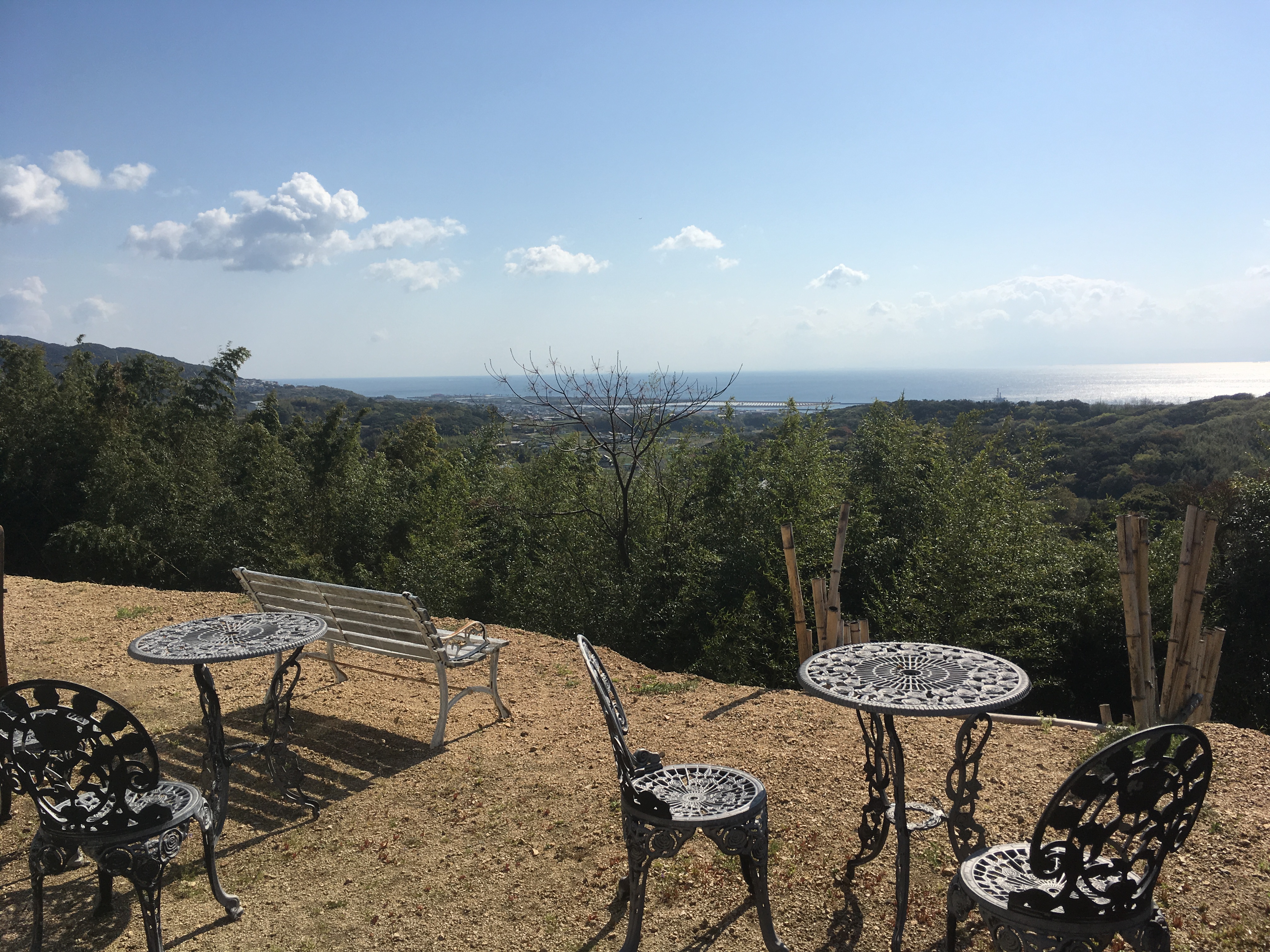 朝の日の出は、淡路島一の絶景です