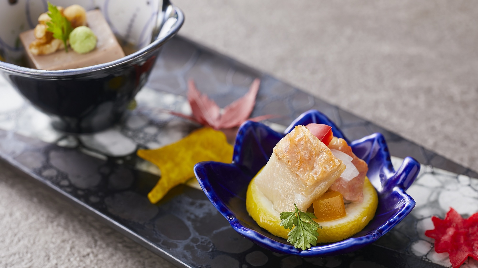 〜期間限定〜秋の味覚を堪能！松茸の土瓶蒸し付き【季節の会席】