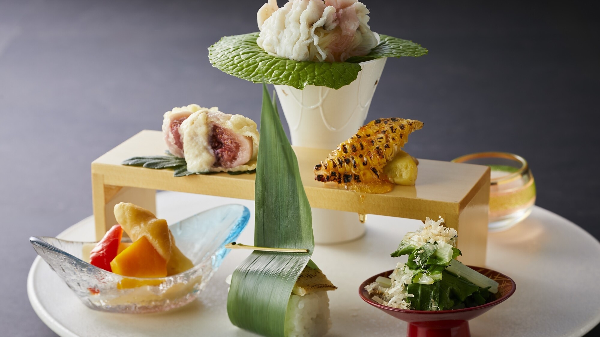 【極み会席】土鍋御飯付き奈良の名産品とブランド食材を味わう会席