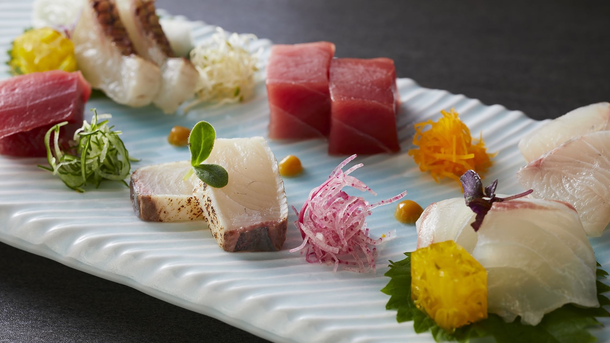 〜期間限定〜奈良県産ブランドいちご　＜古都華＞のデザートプレート付き【季節の会席】