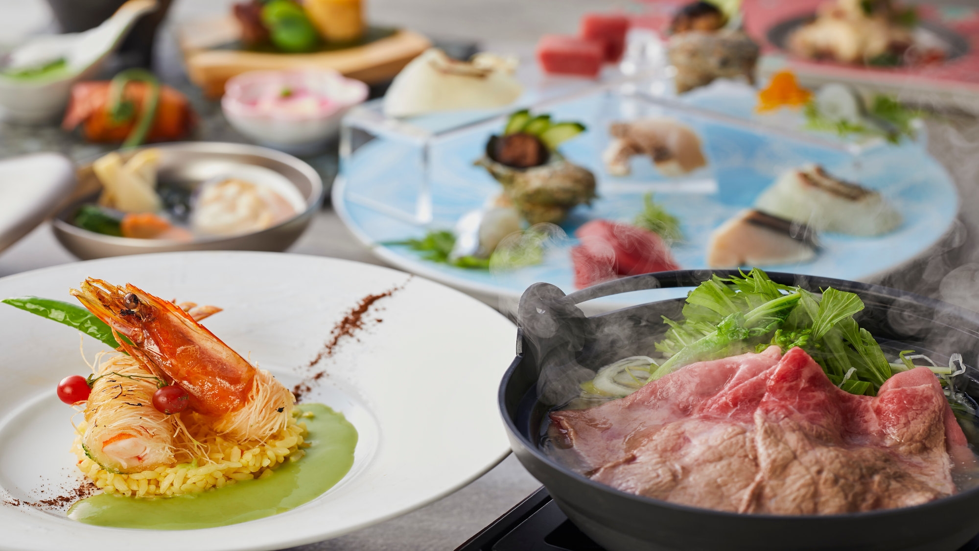 【特別会席】奈良の名産品とブランド食材を味わう会席