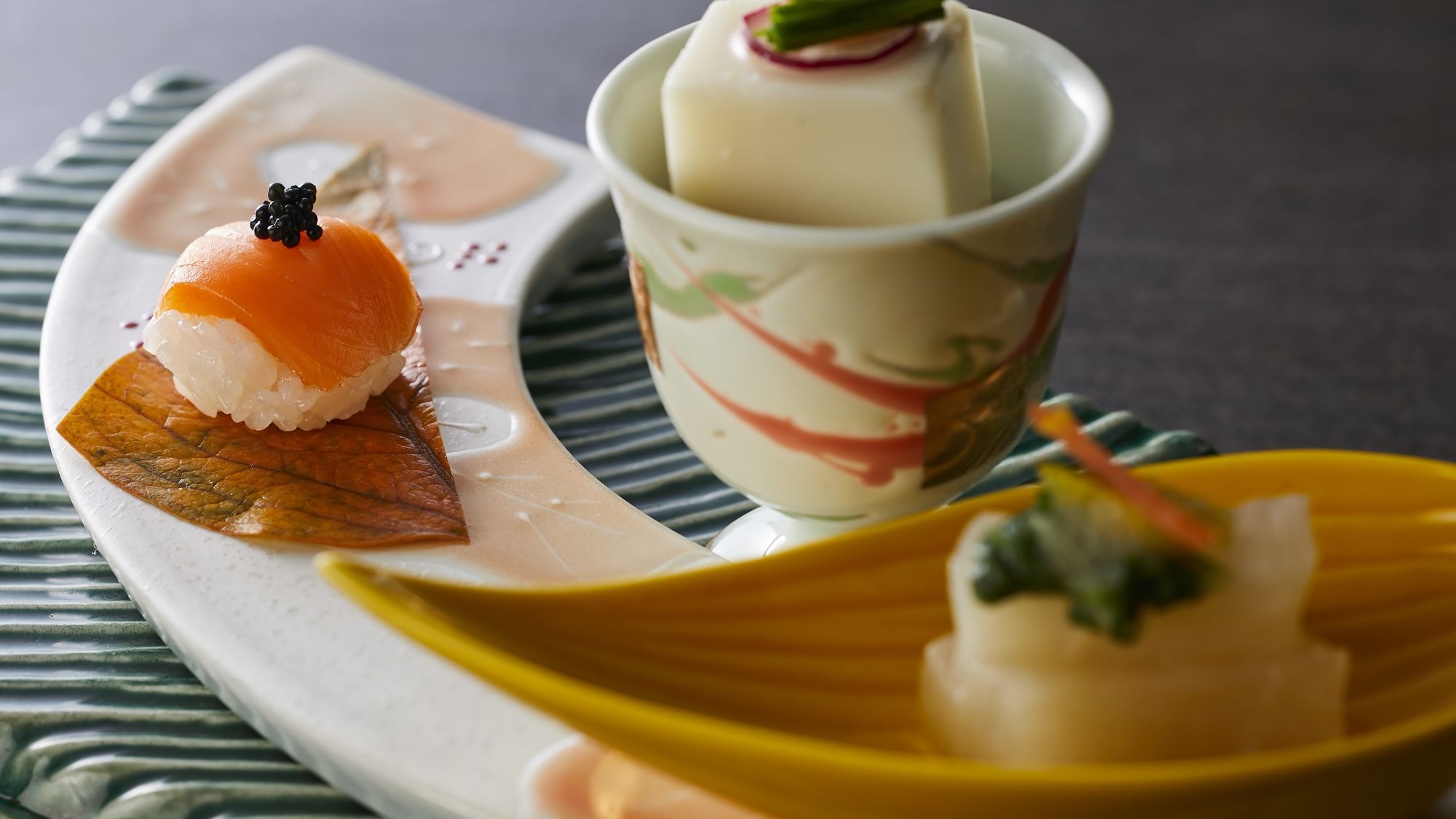 【土地の恵み会席】当ホテル一押し！旬の食材を楽しむ会席