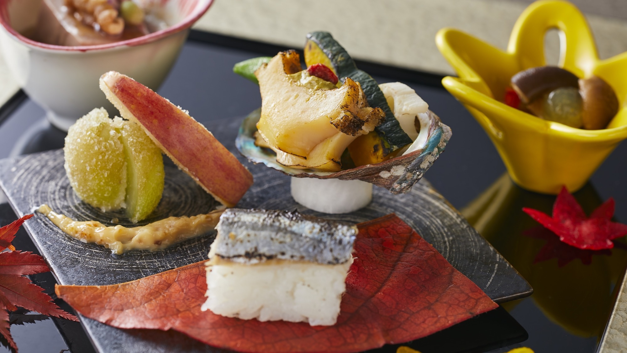 【極み会席】土鍋御飯付き奈良の名産品とブランド食材を味わう会席
