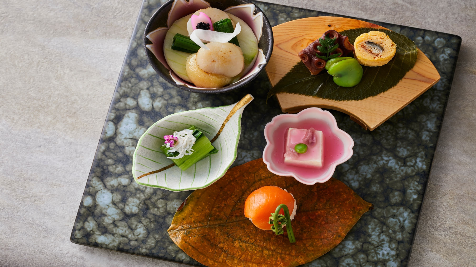 【特別会席】奈良の名産品とブランド食材を味わう会席