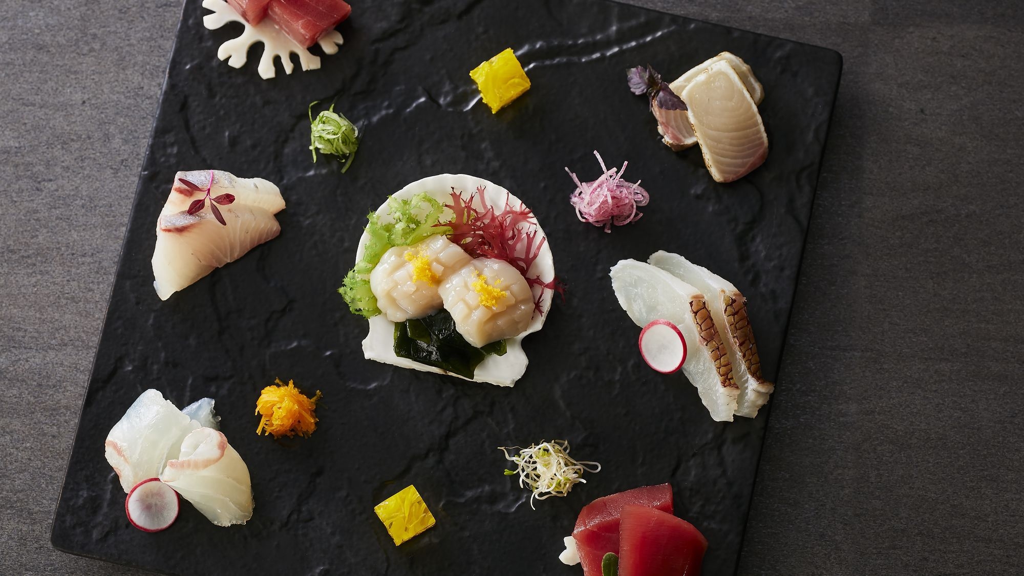 【かに食べ放題／土地の恵み会席】当ホテル一押し！旬の食材を楽しむ会席