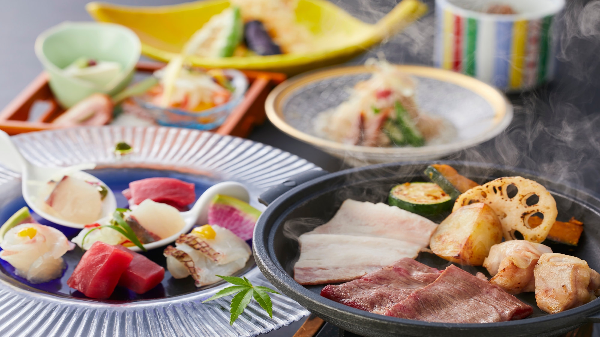 〜夏休み限定！〜6大特典付きファミリー応援プラン【季節の会席】