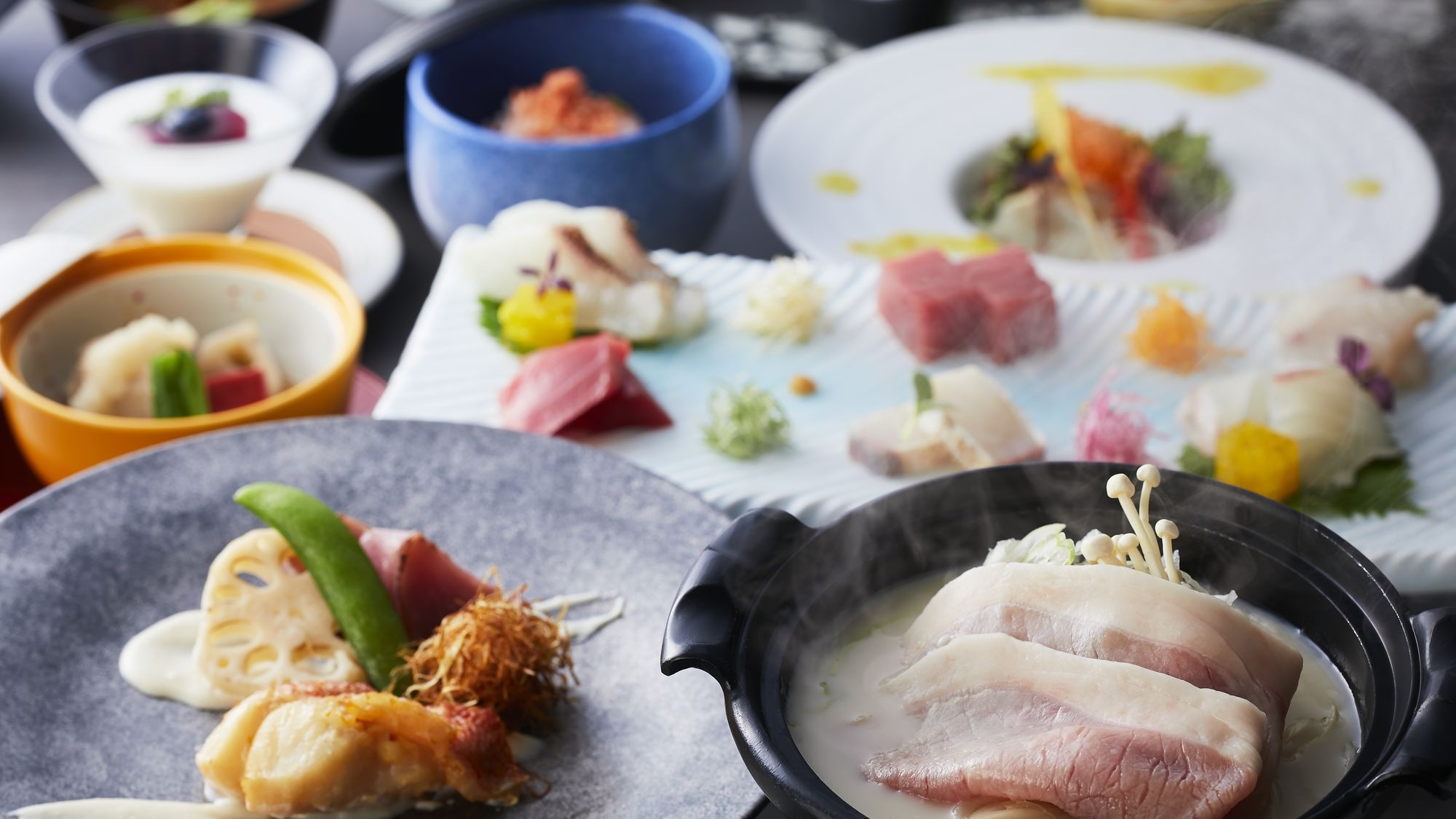 【季節の会席】奈良のブランド肉と旬の食材を味わう会席