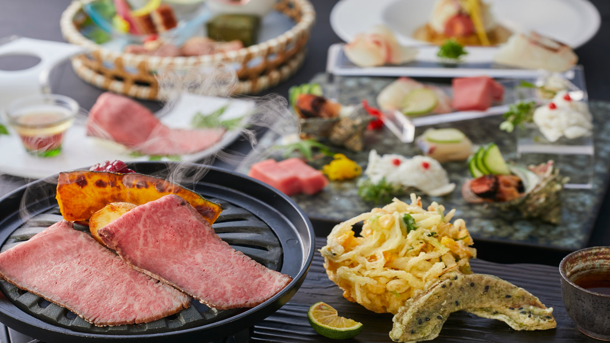 【特別会席】夏(2026年6月～8月)