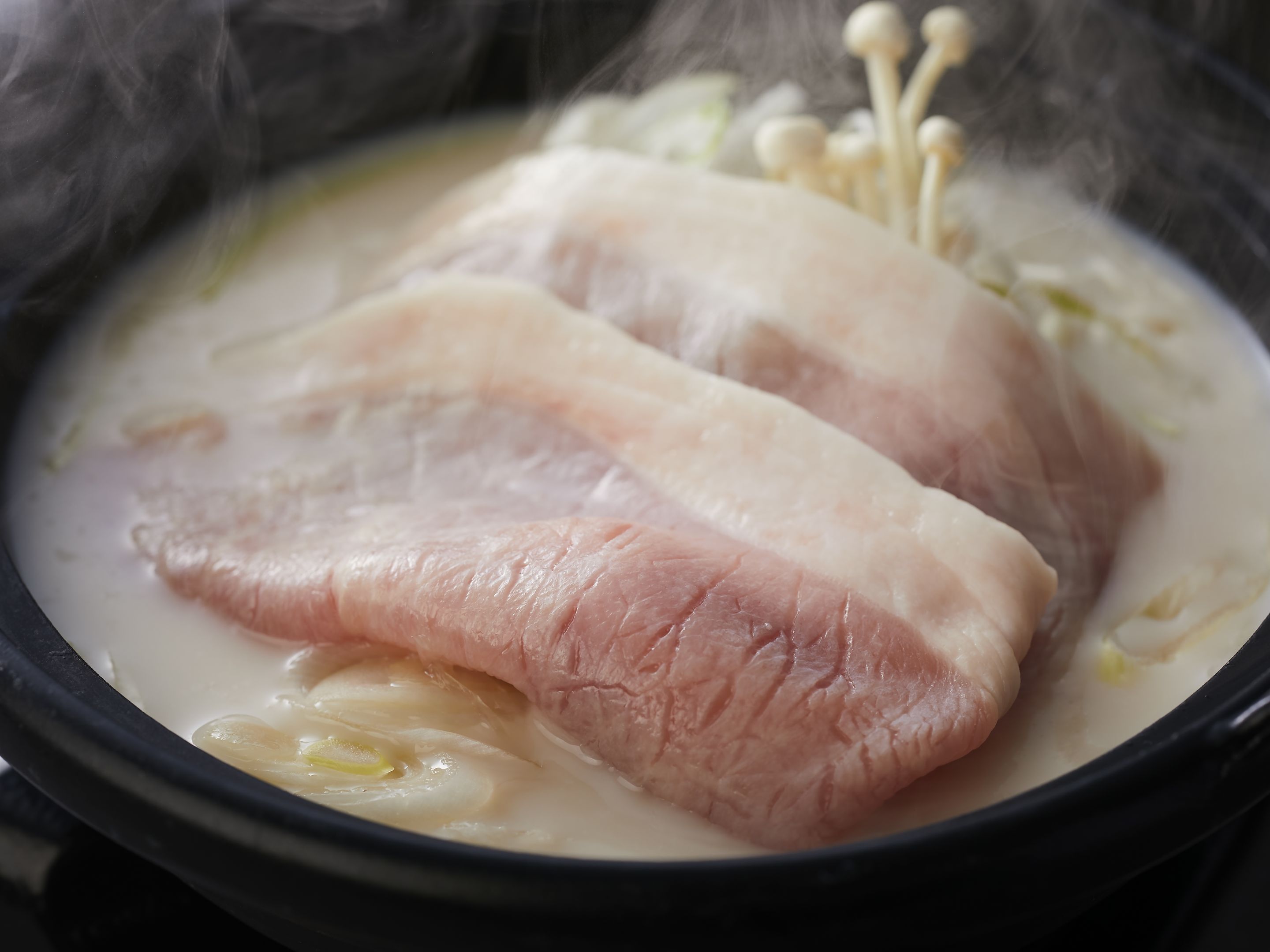 【季節の会席】冬(2025年12月～2026年2月)台の物 飛鳥鍋(ヤマトポーク)