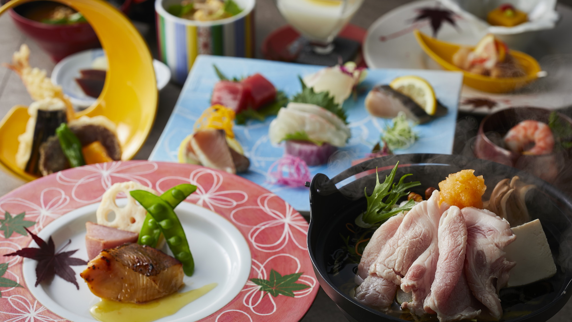 【季節の会席】秋(2025年9月～11月)  