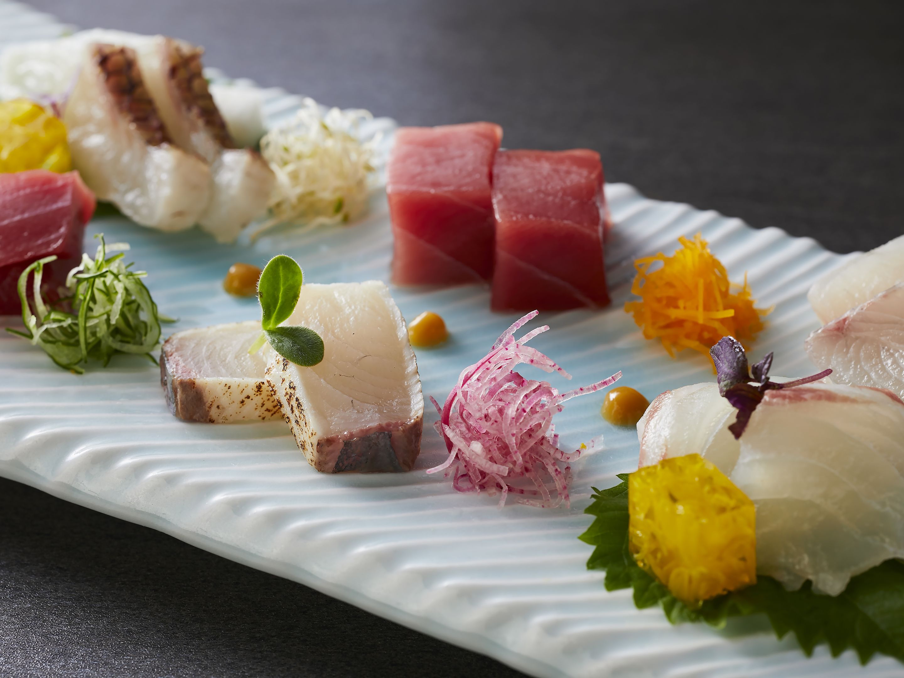 【季節の会席】冬(2025年12月～2026年2月) お造り 3種盛り