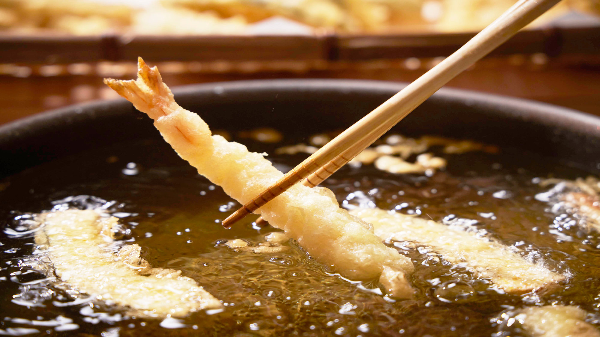 天ぷら食べ放題プラン