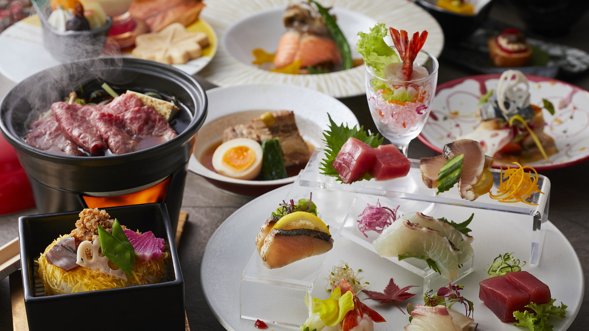 【土地の恵み会席】秋(2025年9月～11月)  