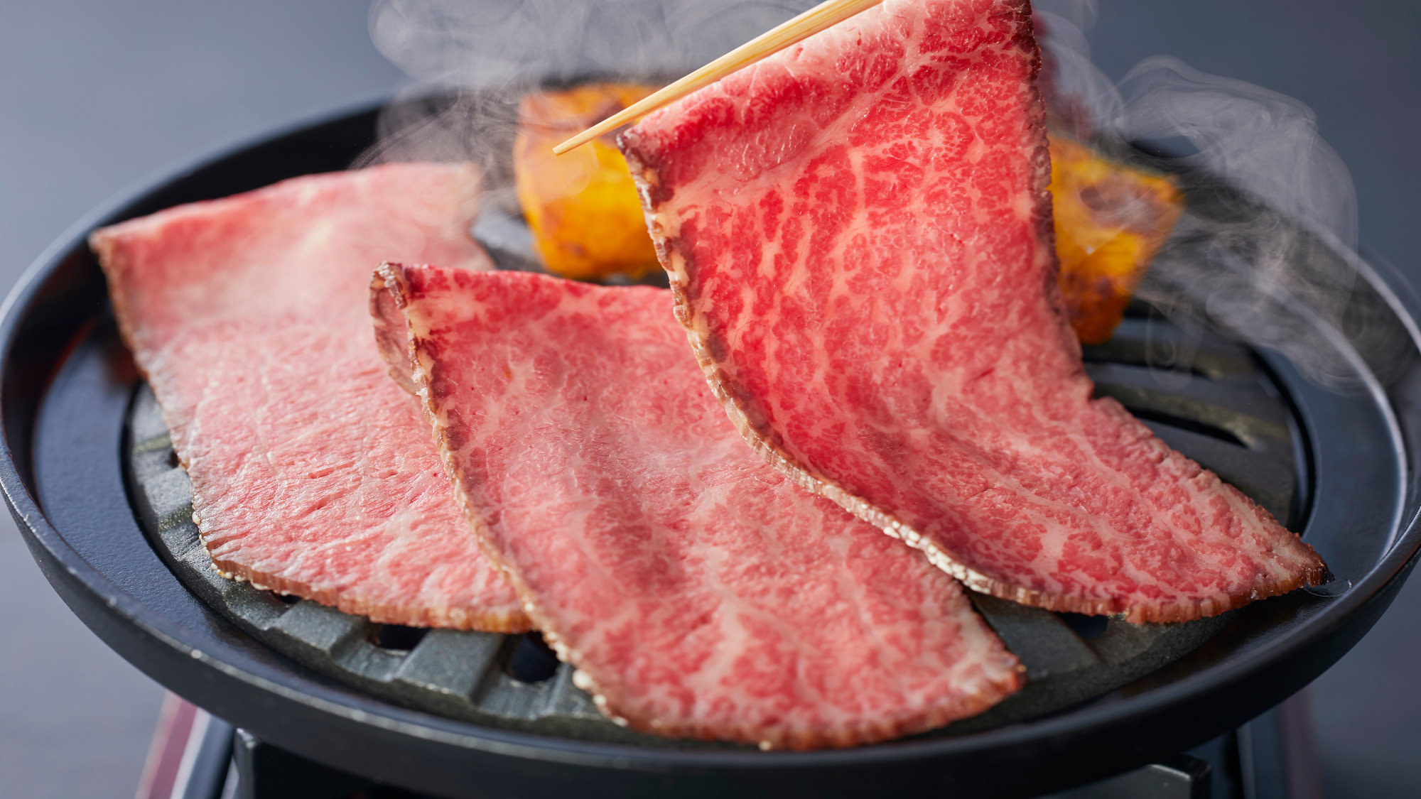 【極み/特別会席】夏(2026年6月～8月)肉料理 大和牛鉄板焼き 奈良漬ソース添え