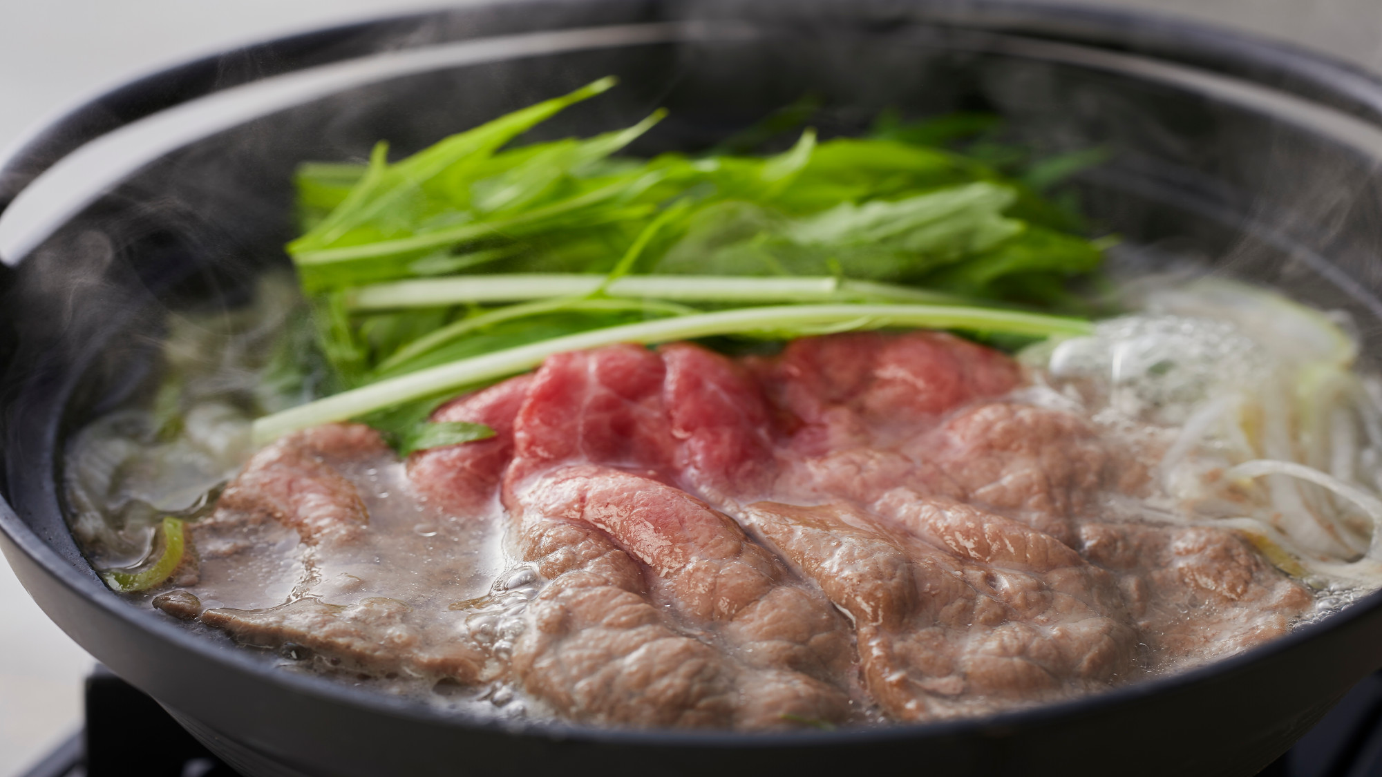 【特別会席】春(2026年3月～5月)台の物 大和牛の梅昆布茶鍋