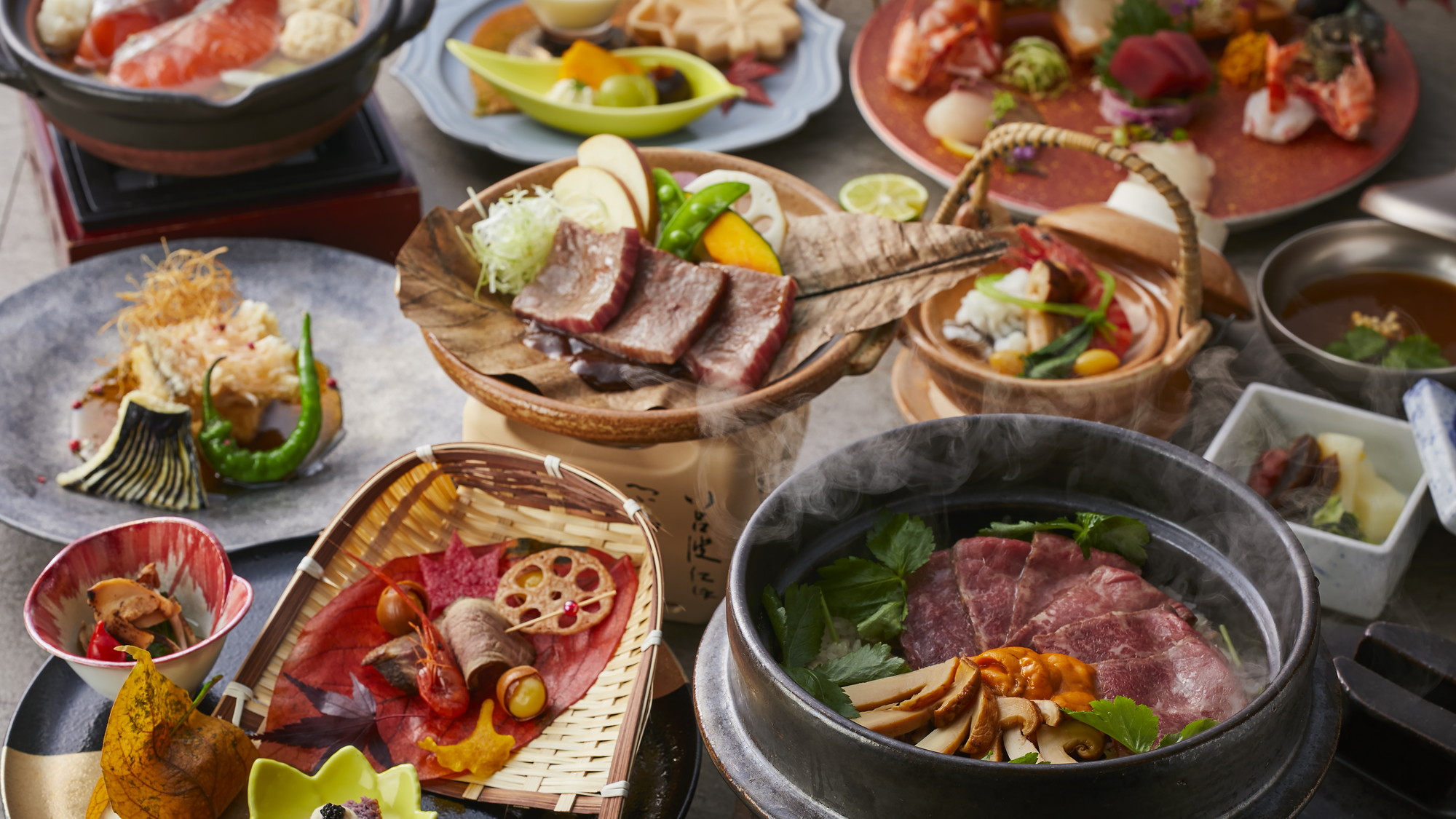 【特別会席】秋(2025年9月～11月)  