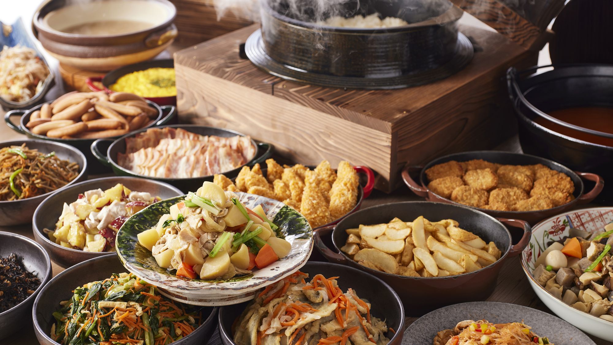 【朝食ビュッフェ／イメージ】