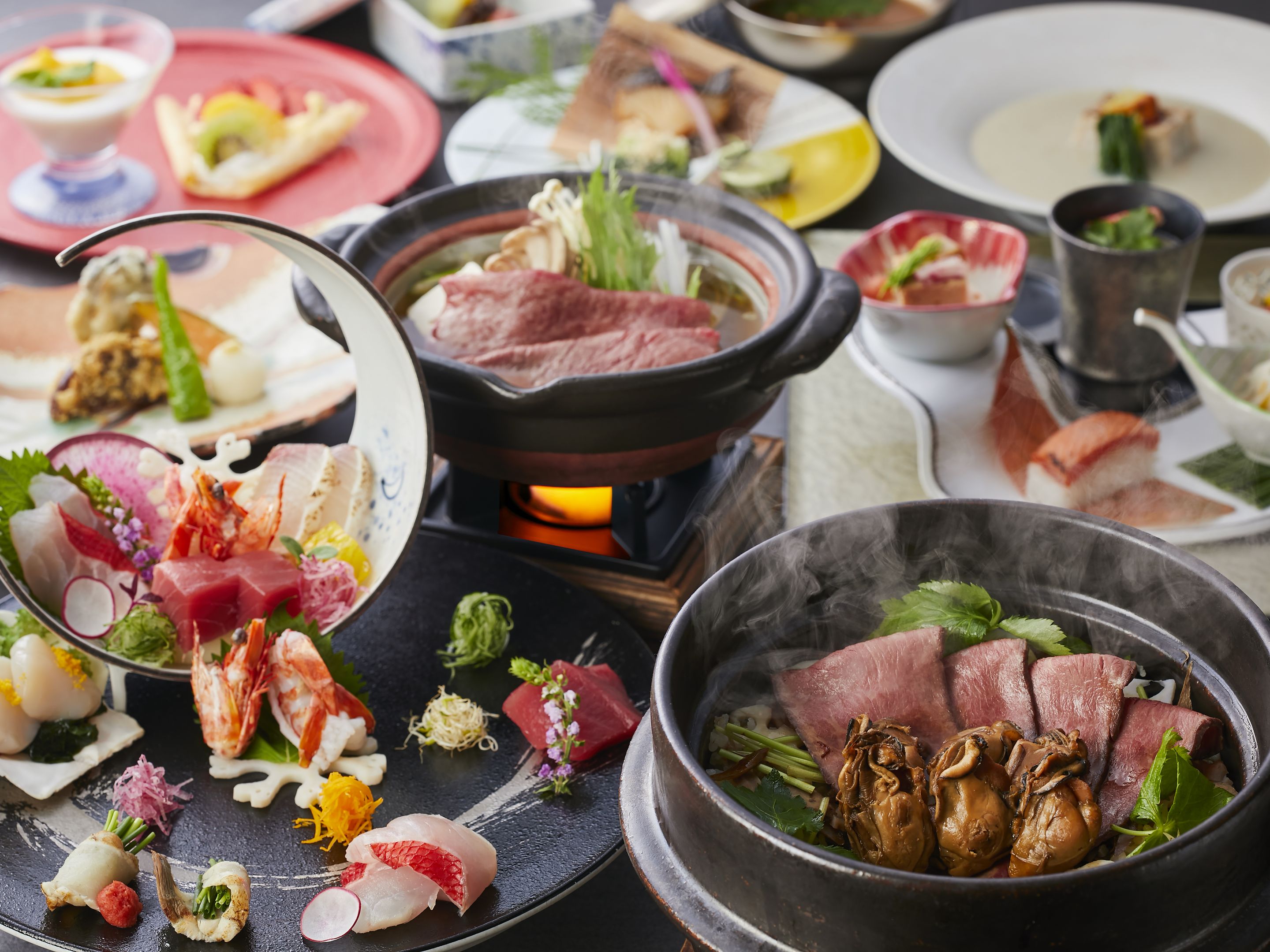 【極み/特別会席】冬(2025年12月～2026年2月)