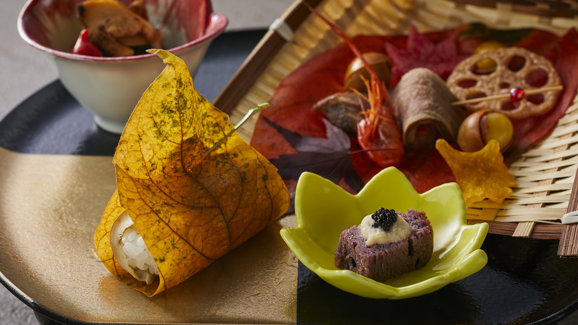 【極み/特別会席】秋(2025年9月～11月)  