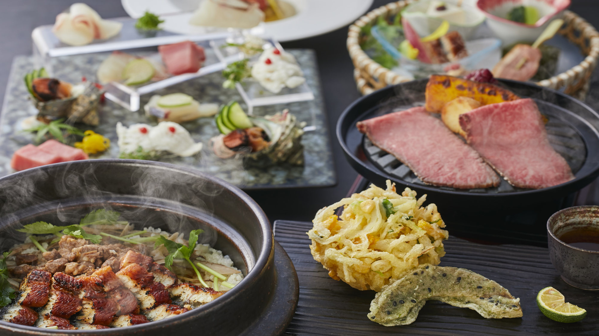 【極み会席】夏(2026年6月～8月)