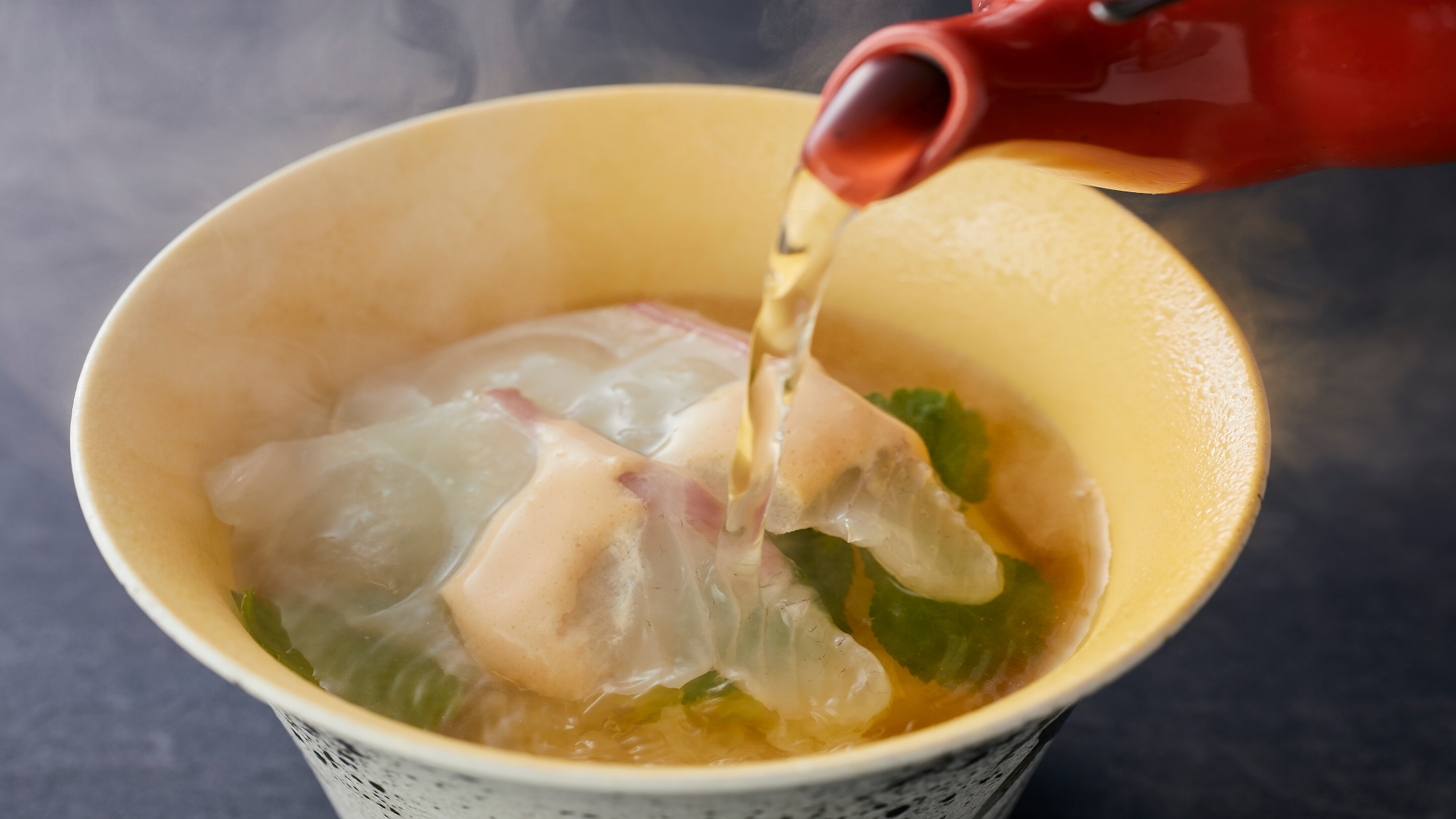 【特別会席】夏(2026年6月～8月)食事 鯛の胡麻和え茶漬け