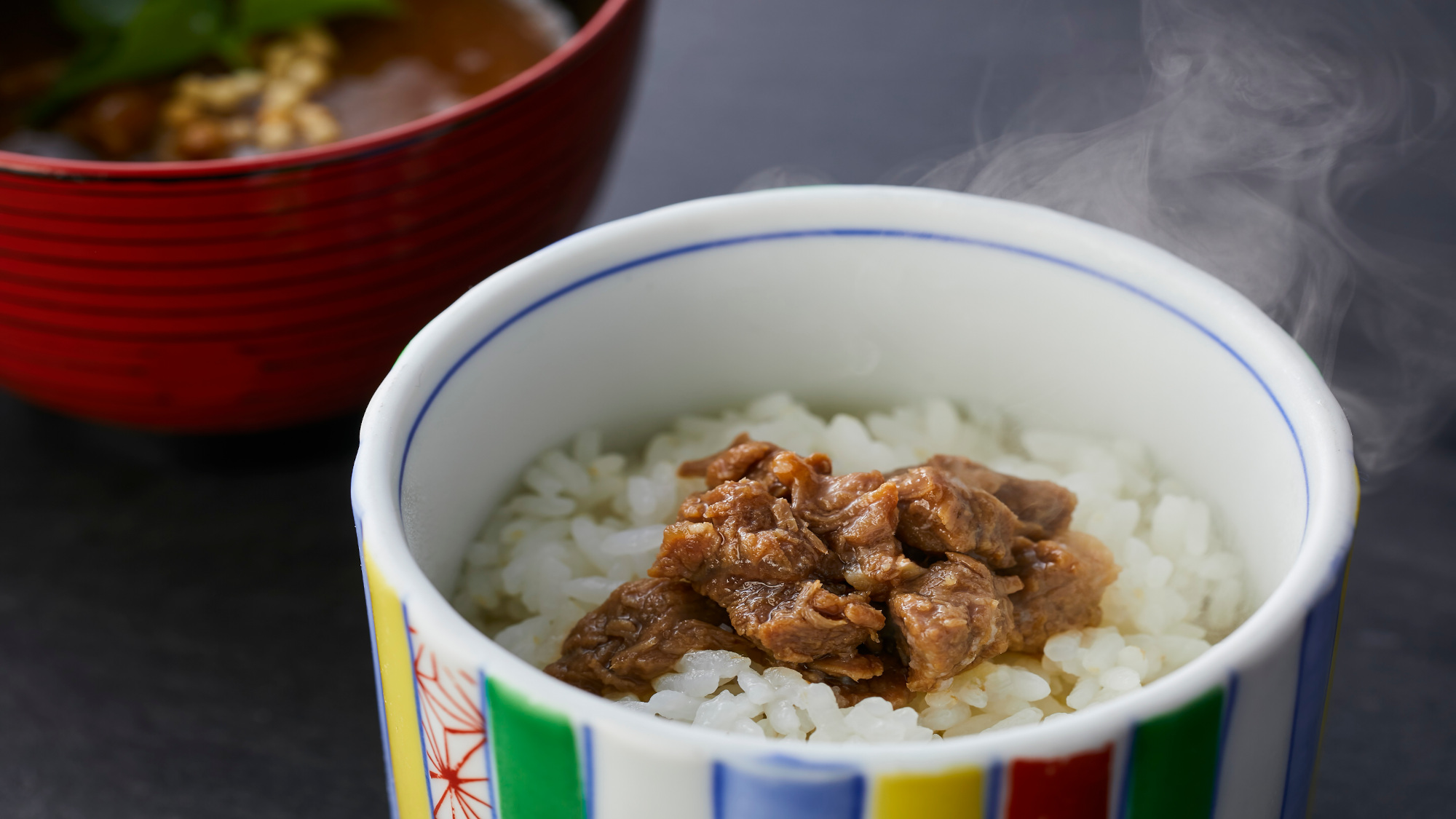 【季節の会席】夏(2026年6月～8月)食事 大和牛しぐれご飯