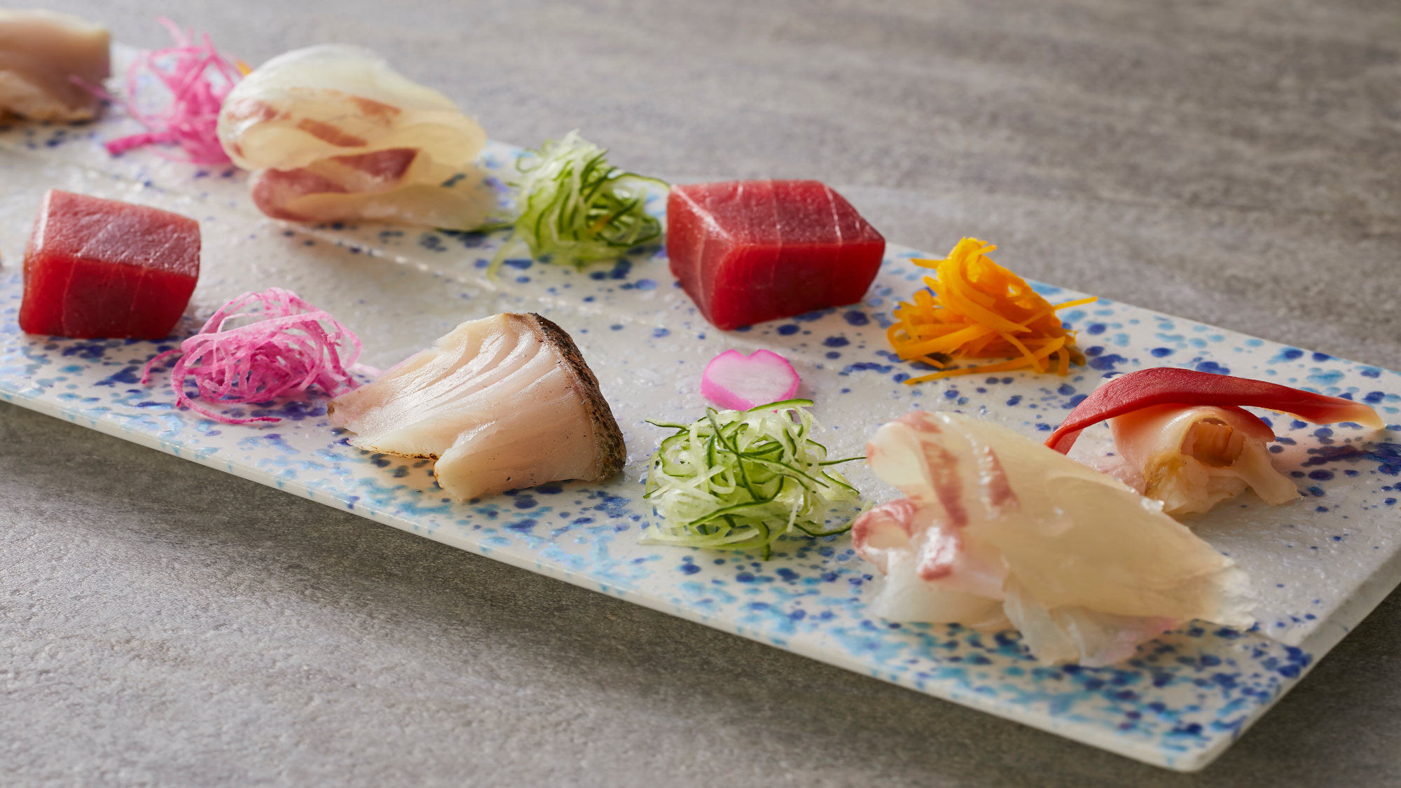 【季節の会席】春(2026年3月～5月)お造り 本日のお造り三種盛り