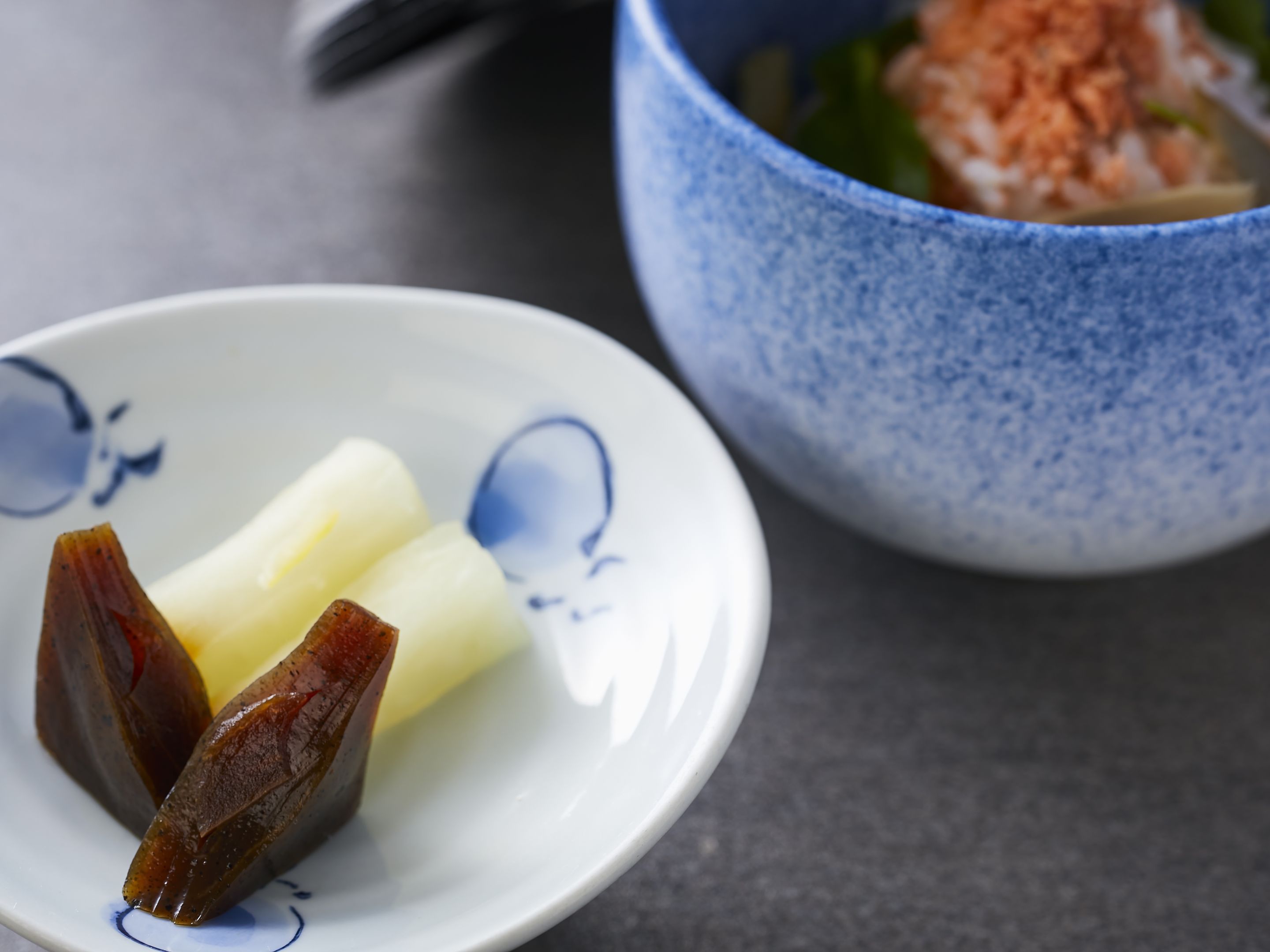 【季節の会席】冬(2025年12月～2026年2月)食事 鮭ご飯 