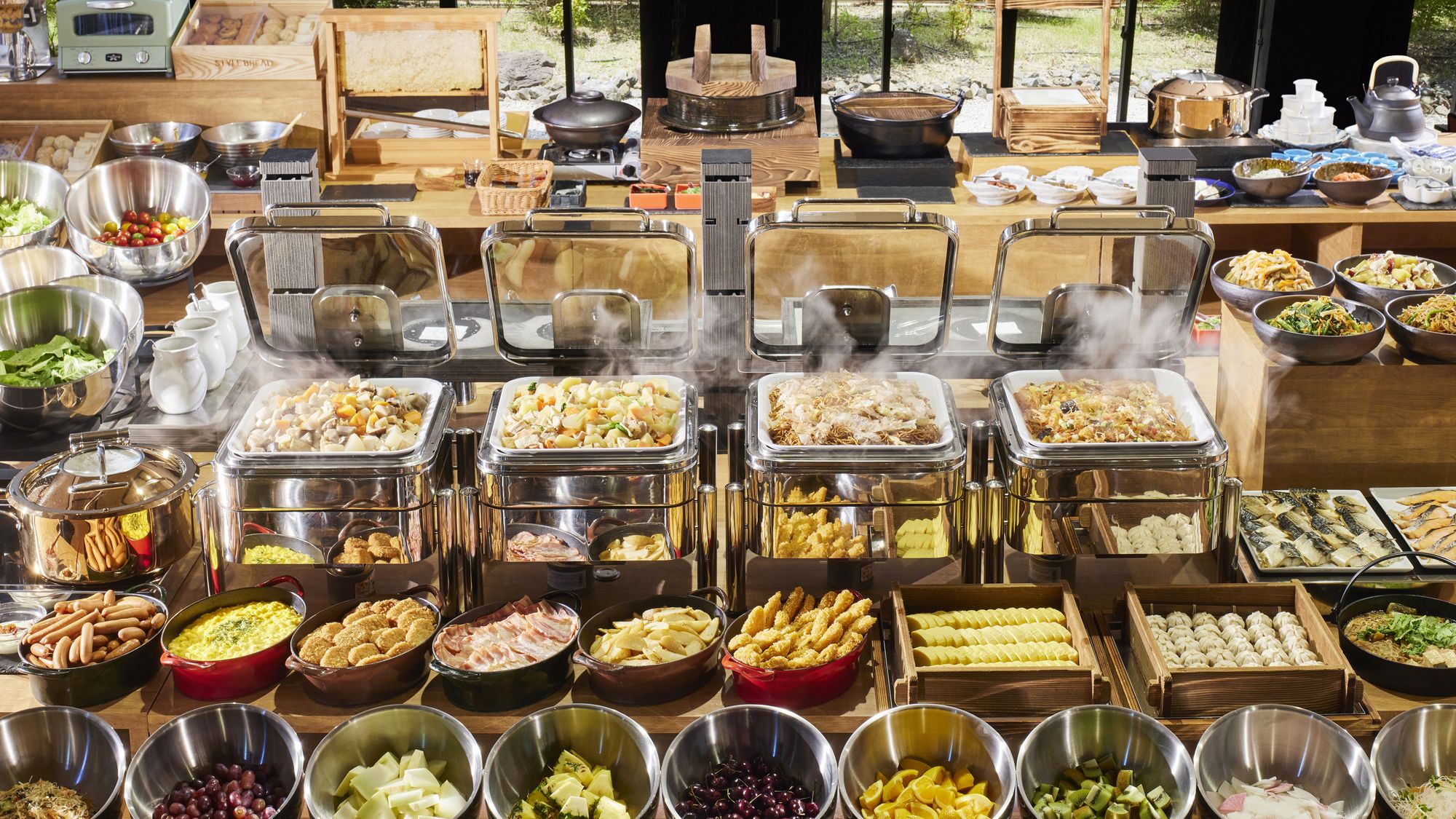 【朝食ビュッフェ／イメージ】