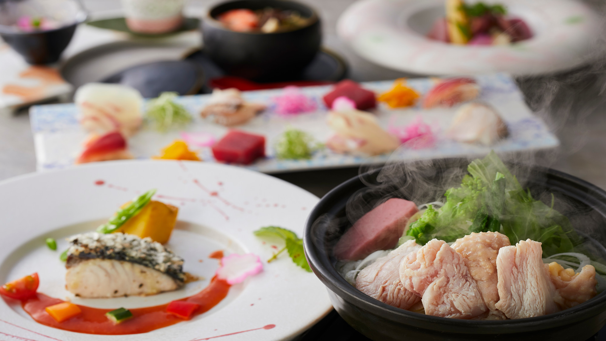 【季節の会席】春(2026年3月～5月)