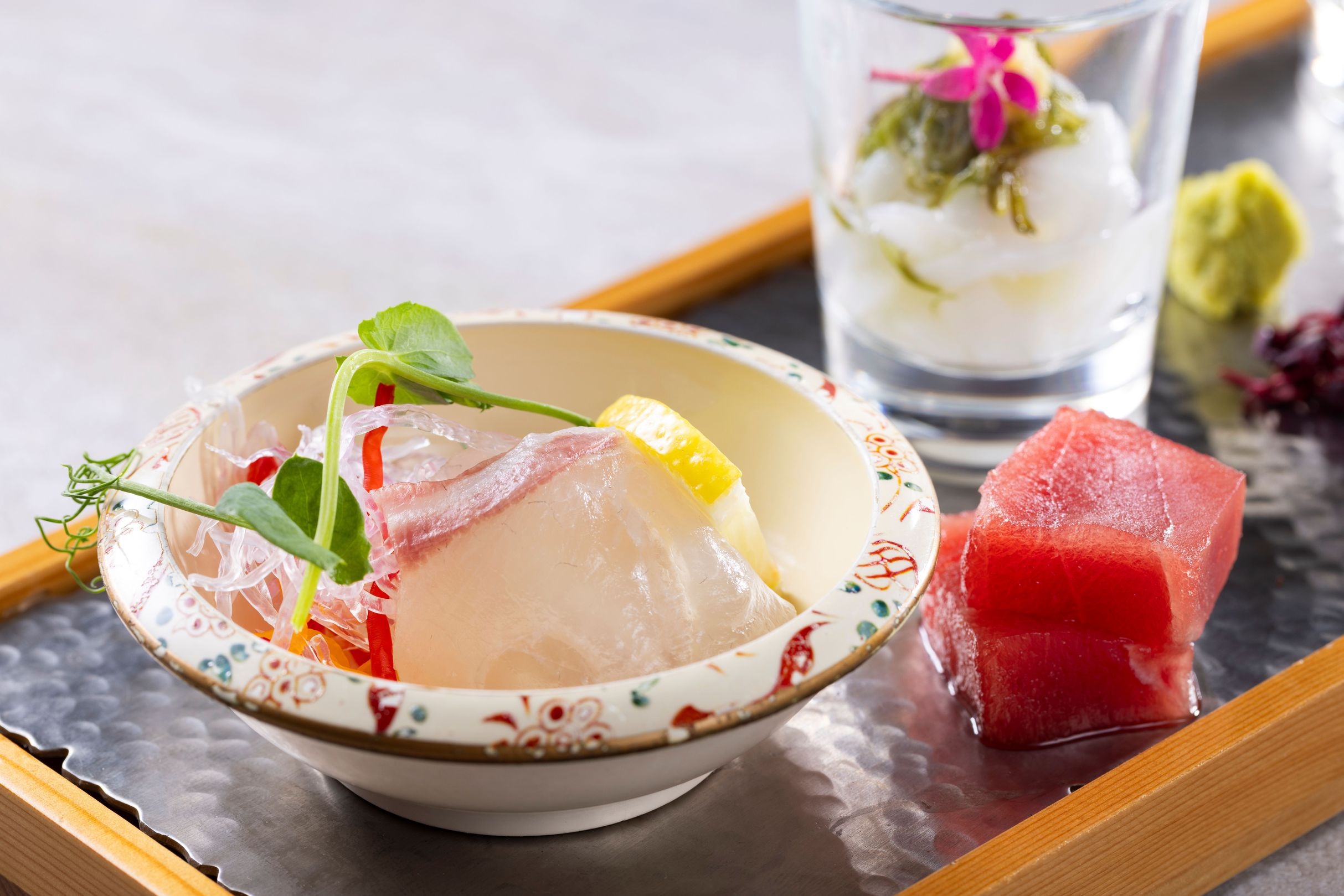 【季節の会席】瀬戸内の食材を彩りとともに楽しむ会席