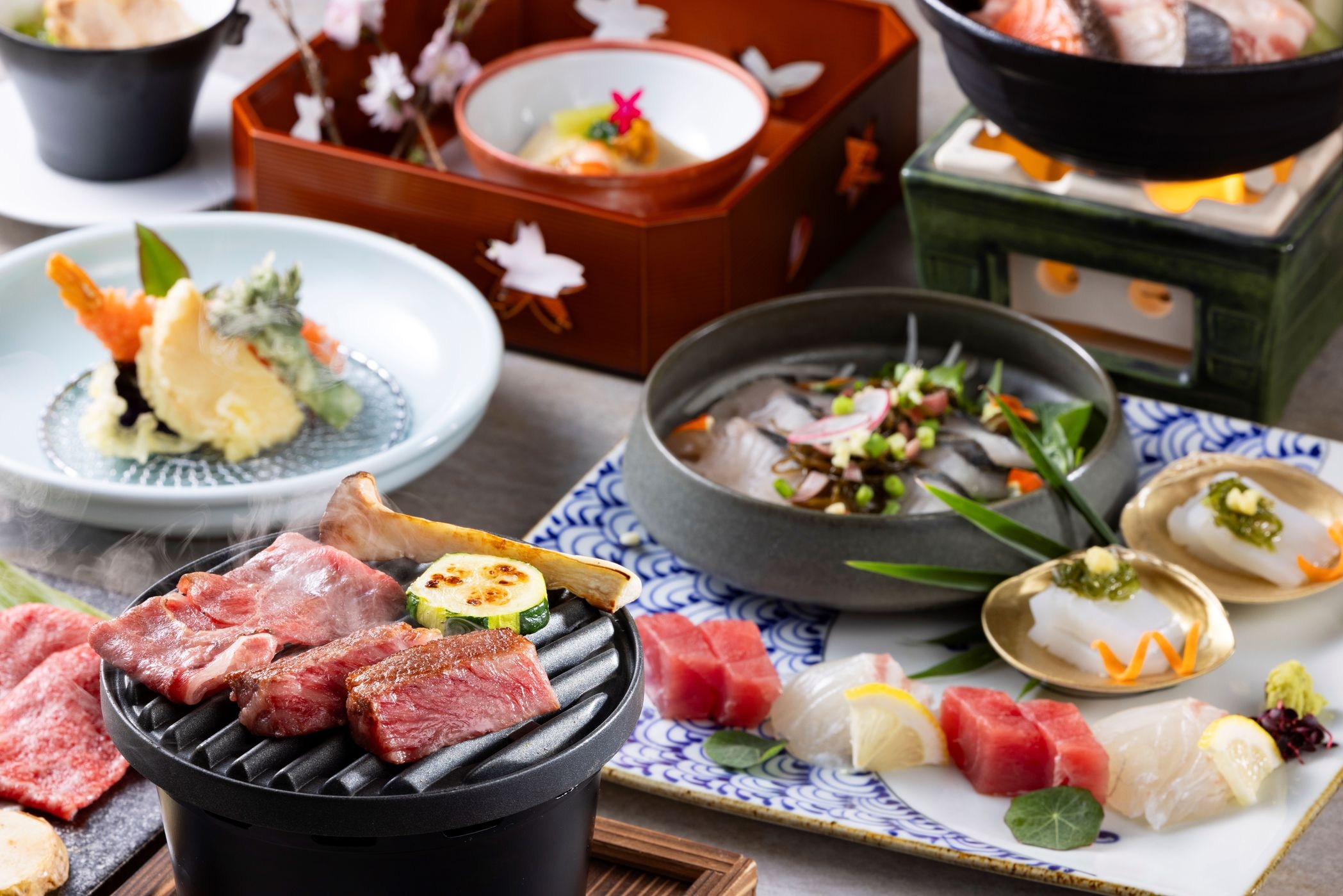 【女子旅】女性限定♪4大特典付きプラン　食事はメインが選べる【土地の恵み会席】