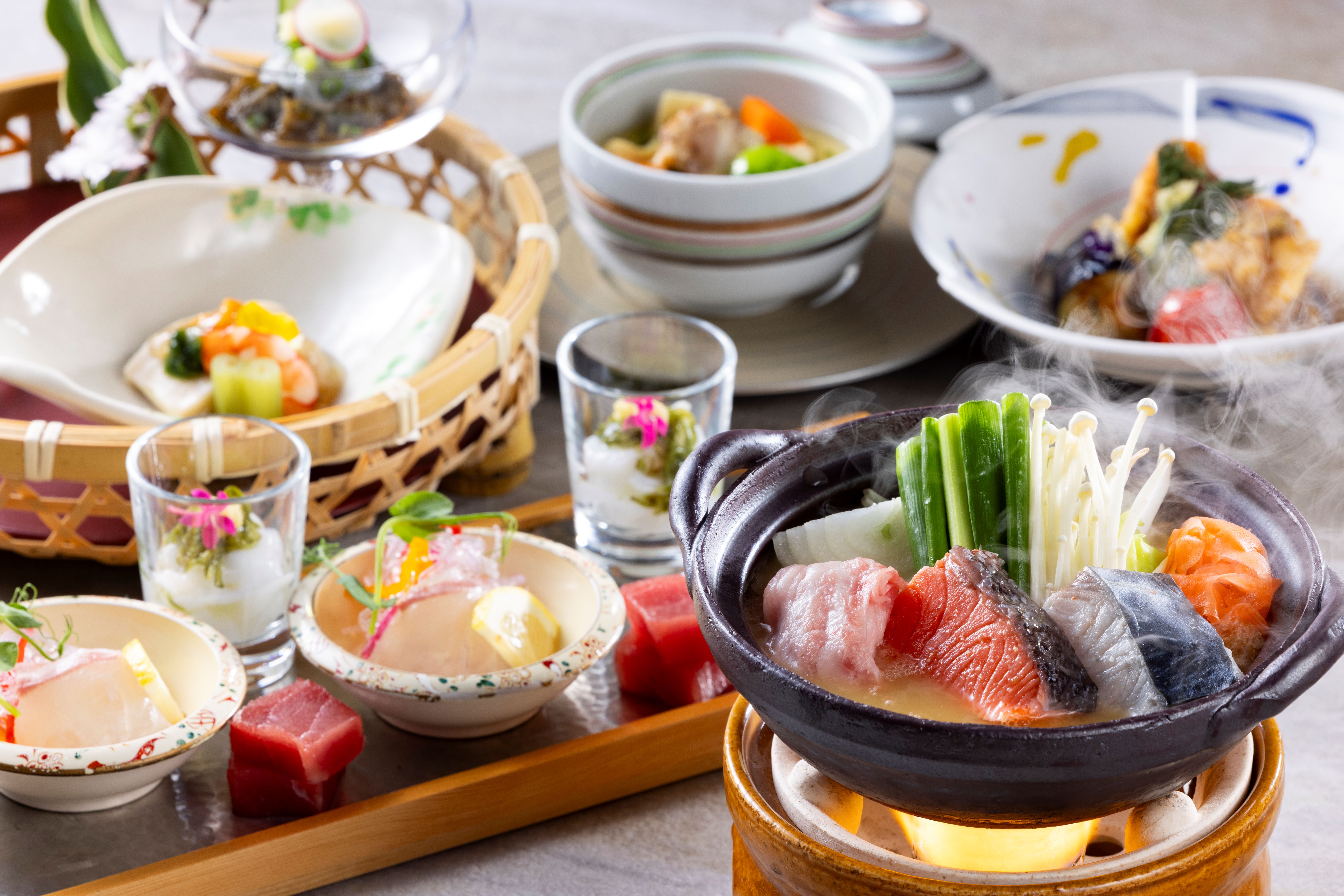 季節の会席　2026年春(2026年3月～5月) 　