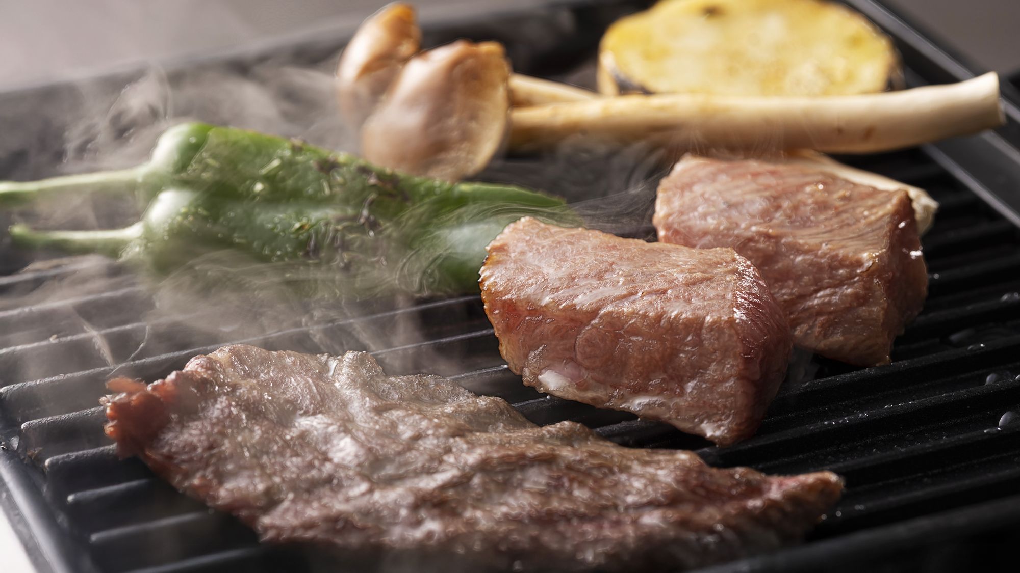 【土地の恵み会席/オリーブ牛鉄板焼き】冬(2025年12月～2026年2月)  台の物 讃岐オリーブ