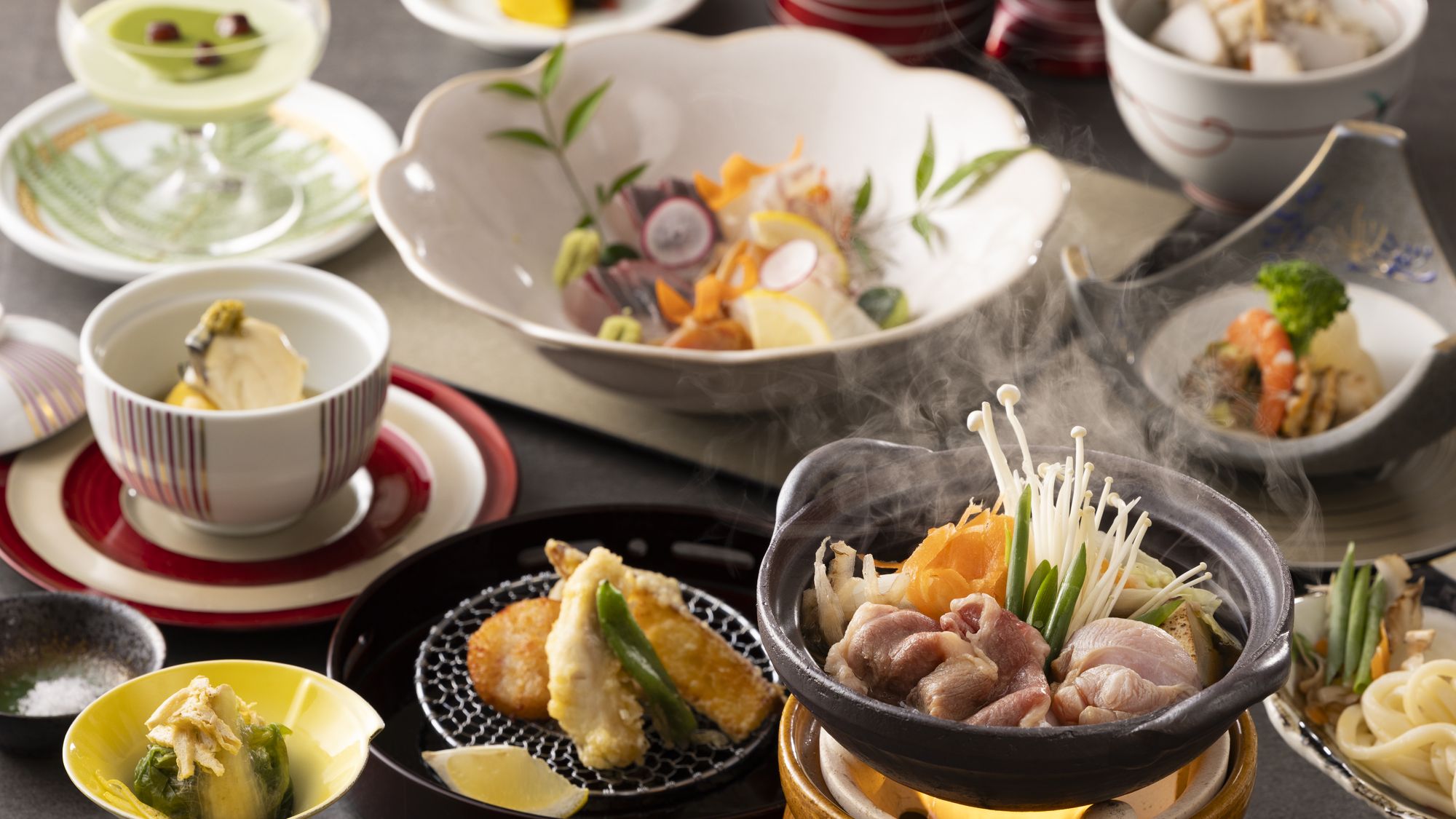 【季節の会席】冬(2025年12月～2026年2月)  