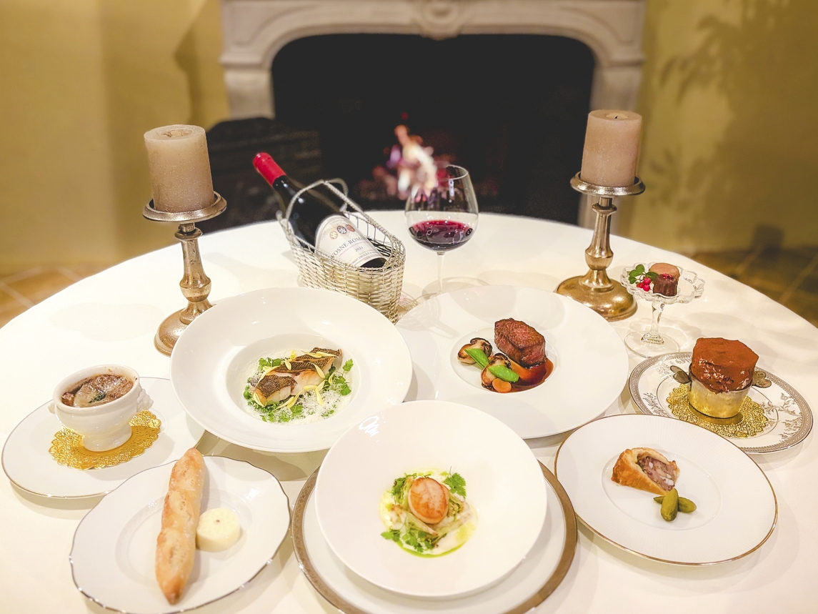 【室数限定】プリマヴェーラ・バレンタインデー・スペシャルディナー付宿泊プラン（朝食付）