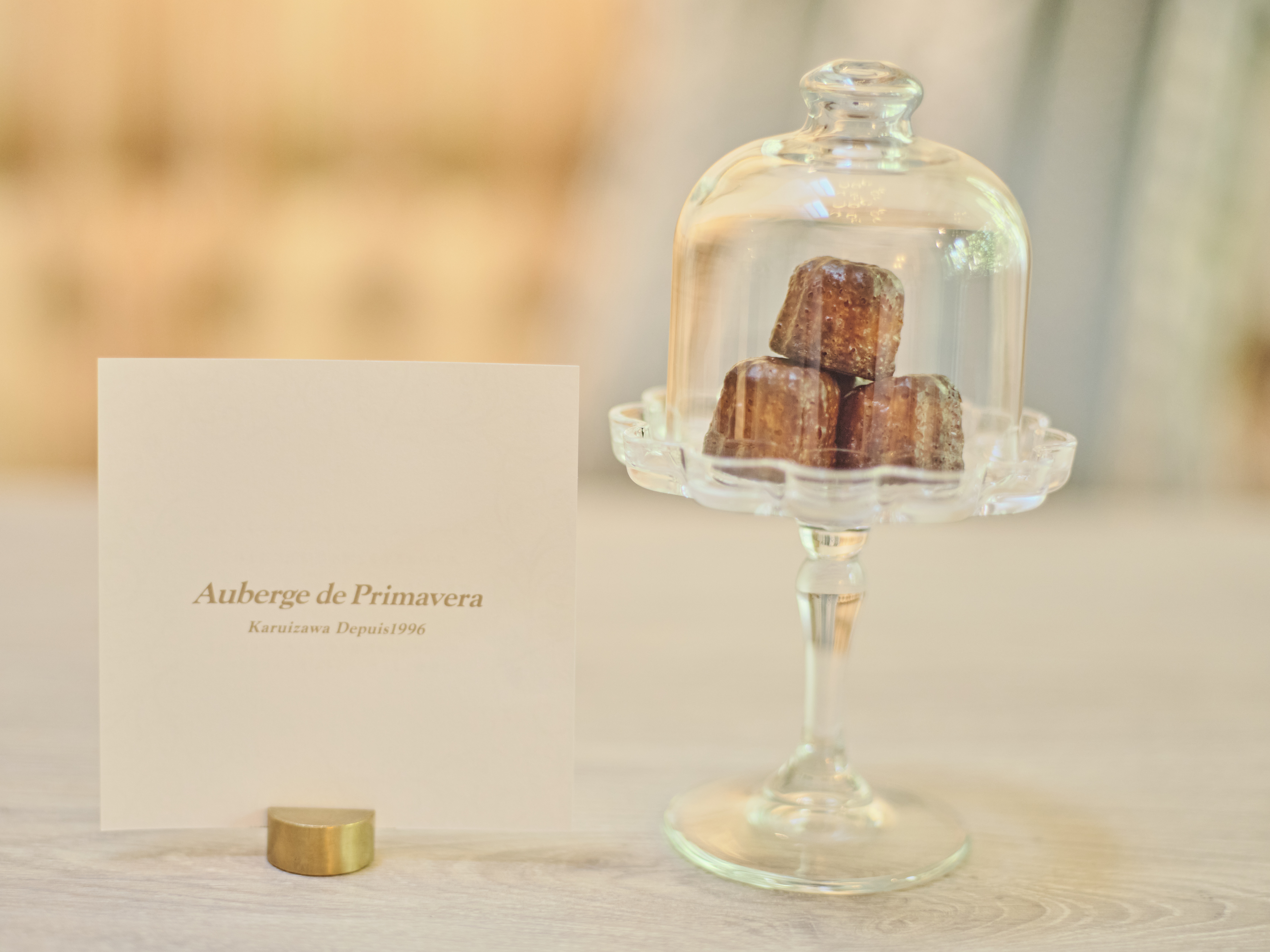 ウェルカムスイーツ