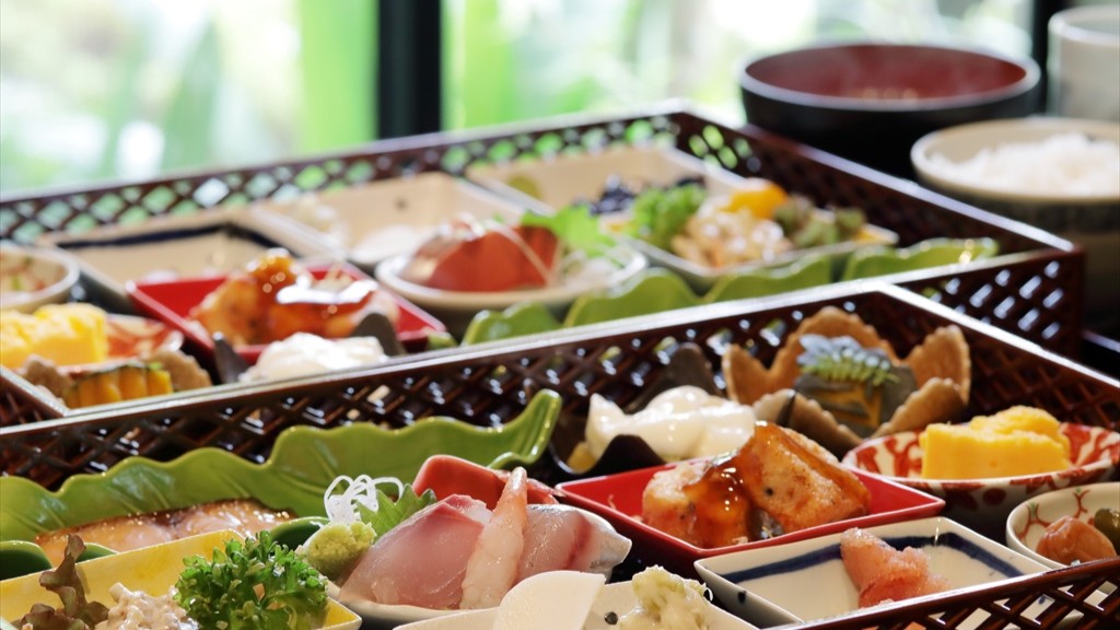 朝食一例