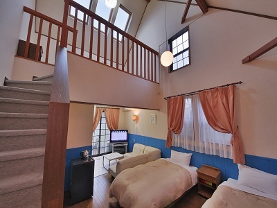 Main building maisonette room